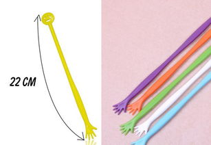 笑脸救命小手搅拌棒 创意日用品新宠